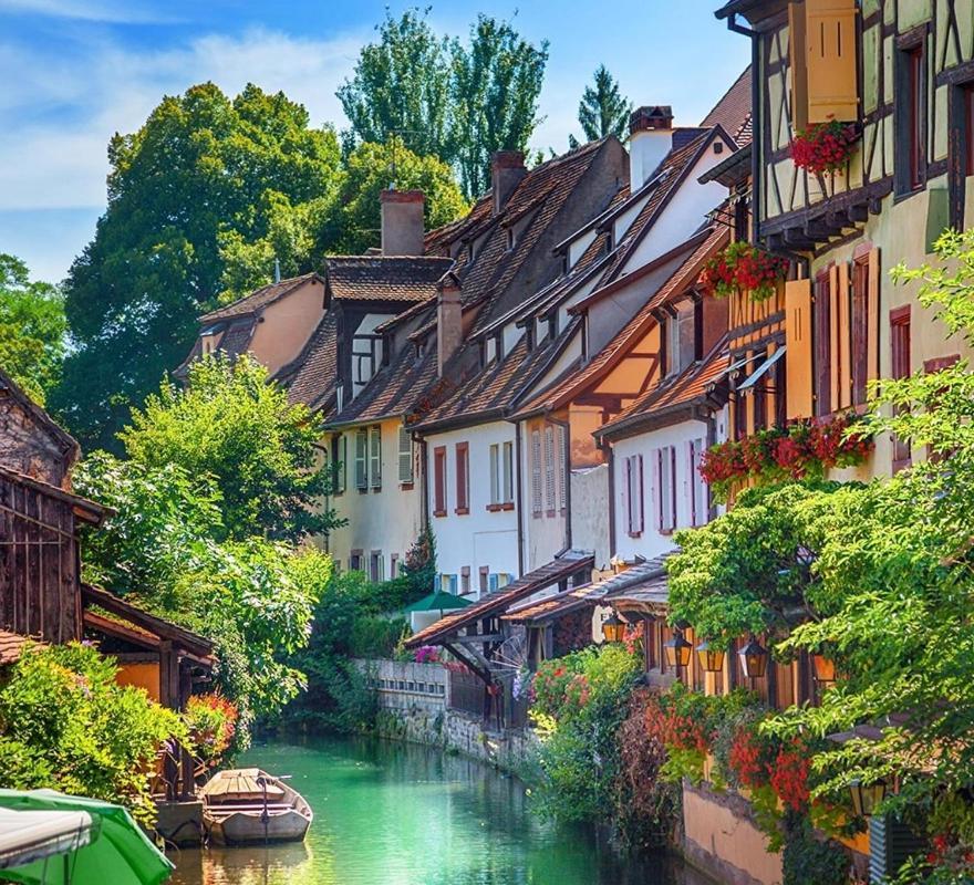 Dependance De Charme - Tiny House Lejlighed Colmar Eksteriør billede