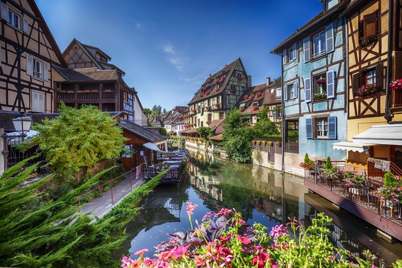 Dependance De Charme - Tiny House Lejlighed Colmar Eksteriør billede