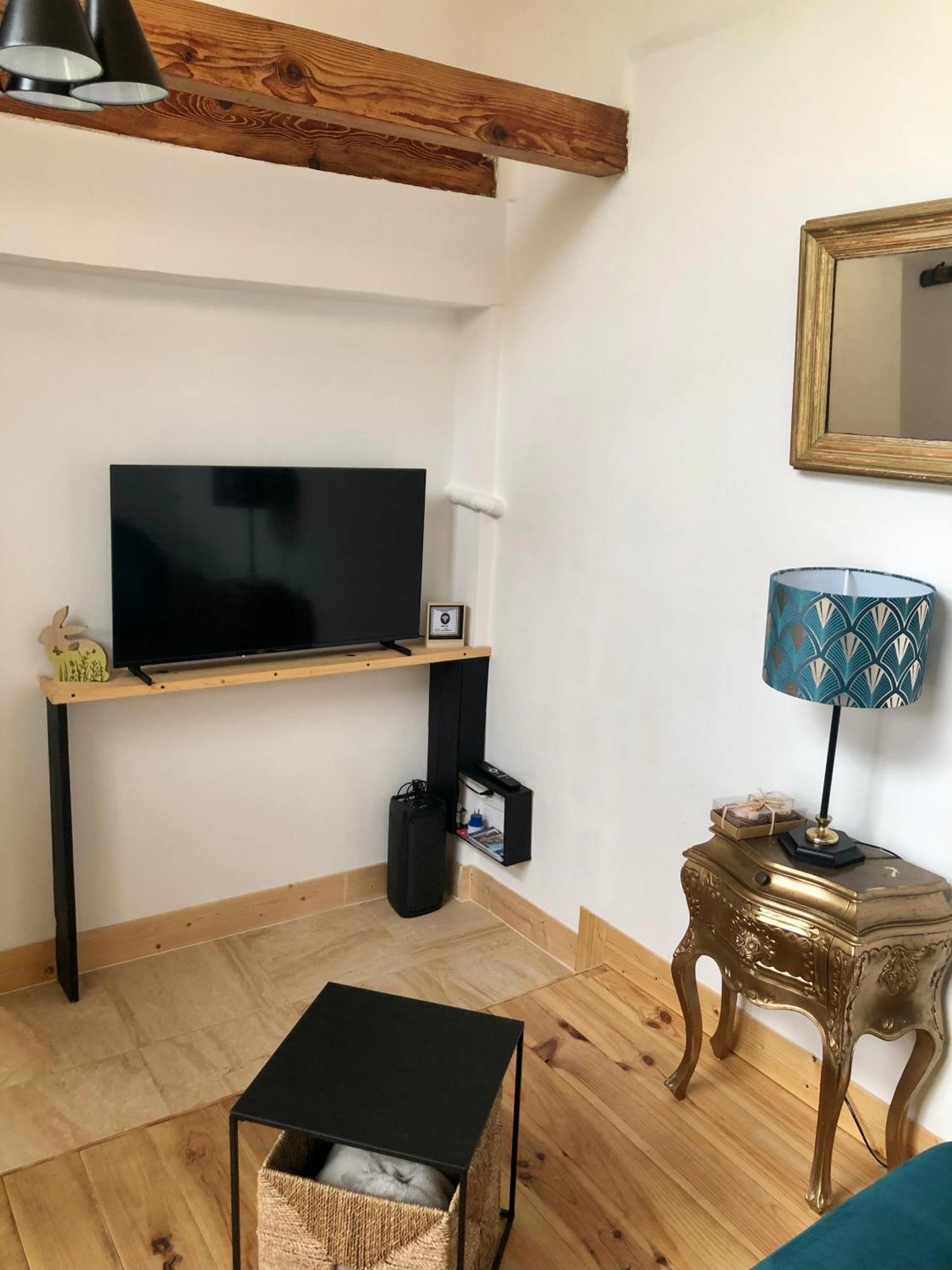 Dependance De Charme - Tiny House Lejlighed Colmar Eksteriør billede
