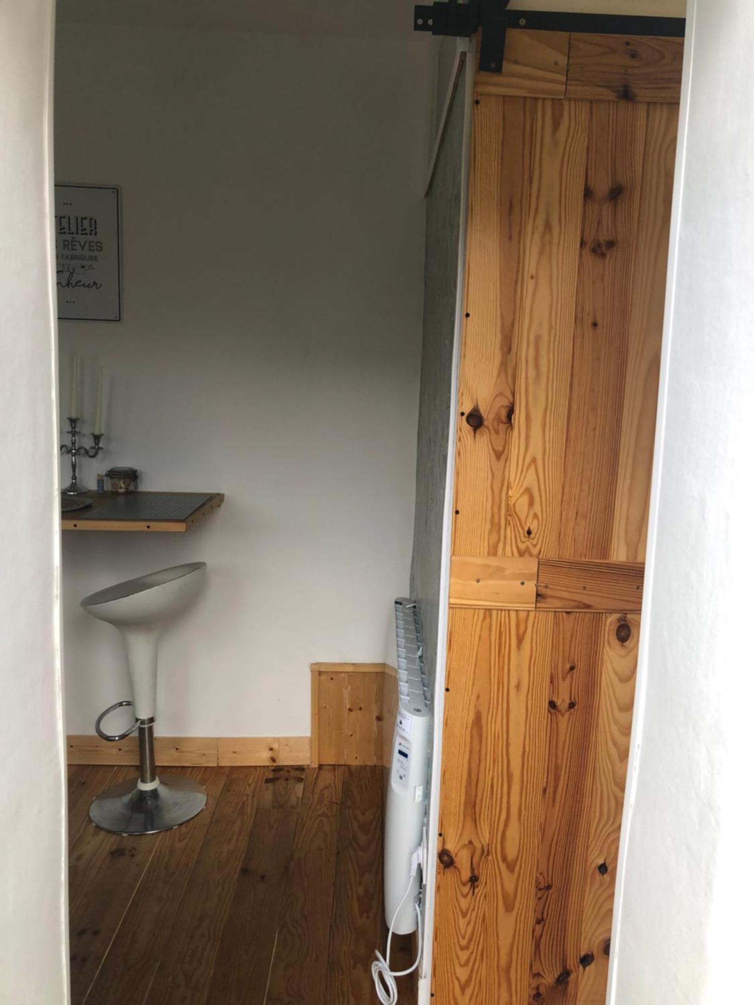 Dependance De Charme - Tiny House Lejlighed Colmar Eksteriør billede