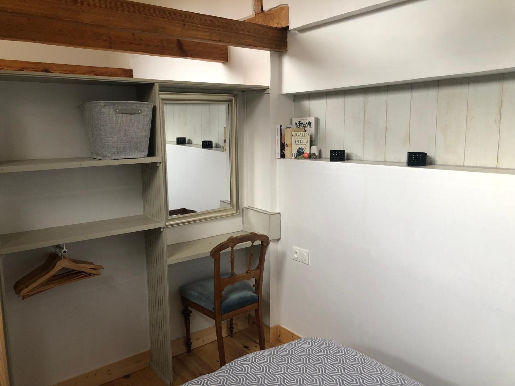 Dependance De Charme - Tiny House Lejlighed Colmar Eksteriør billede