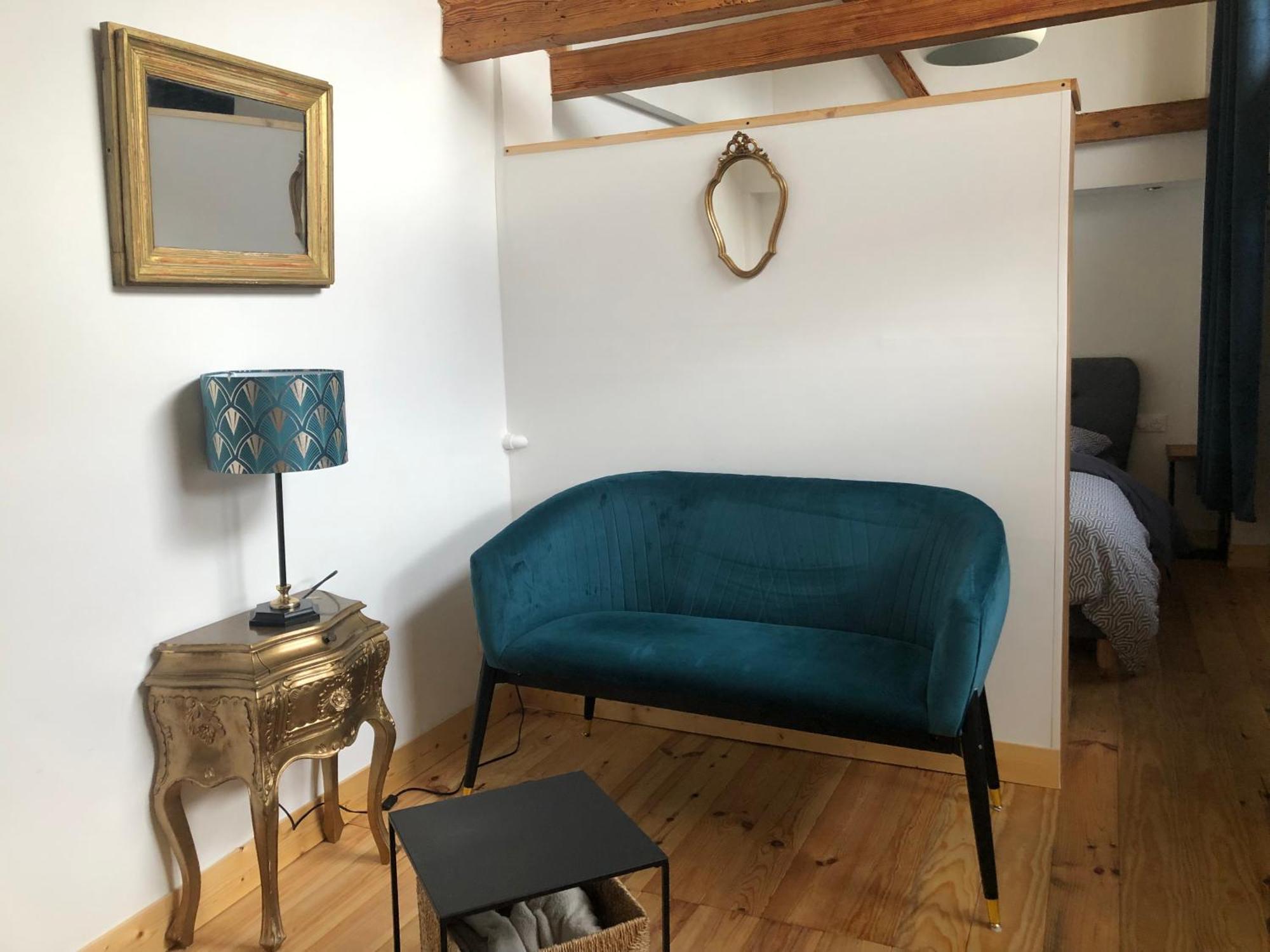Dependance De Charme - Tiny House Lejlighed Colmar Eksteriør billede